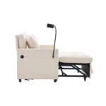 Minimally modern design fabric sofa multifunctional deformation sofa - comfortable living room, offi - Image 21