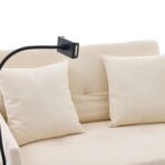 Minimally modern design fabric sofa multifunctional deformation sofa - comfortable living room, offi - Image 22