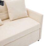 Minimally modern design fabric sofa multifunctional deformation sofa - comfortable living room, offi - Image 23