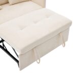 Minimally modern design fabric sofa multifunctional deformation sofa - comfortable living room, offi - Image 25