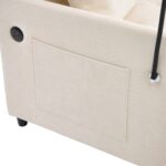 Minimally modern design fabric sofa multifunctional deformation sofa - comfortable living room, offi - Image 26