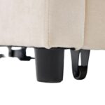 Minimally modern design fabric sofa multifunctional deformation sofa - comfortable living room, offi - Image 27