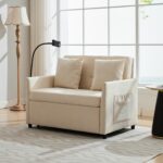 Minimally modern design fabric sofa multifunctional deformation sofa - comfortable living room, offi - Image 3