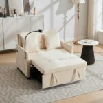 Minimally modern design fabric sofa multifunctional deformation sofa - comfortable living room, offi - Image 4