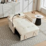 Minimally modern design fabric sofa multifunctional deformation sofa - comfortable living room, offi - Image 5