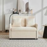 Minimally modern design fabric sofa multifunctional deformation sofa - comfortable living room, offi - Image 6