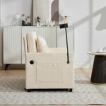 Minimally modern design fabric sofa multifunctional deformation sofa - comfortable living room, offi - Image 7