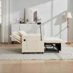 Minimally modern design fabric sofa multifunctional deformation sofa - comfortable living room, offi - Image 8