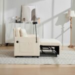 Minimally modern design fabric sofa multifunctional deformation sofa - comfortable living room, offi - Image 9