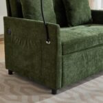 Minimally modern design fabric sofa multifunctional deformation sofa - comfortable living room, offi - Image 13