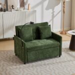 Minimally modern design fabric sofa multifunctional deformation sofa - comfortable living room, offi - Image 2
