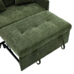 Minimally modern design fabric sofa multifunctional deformation sofa - comfortable living room, offi - Image 25
