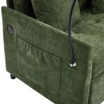 Minimally modern design fabric sofa multifunctional deformation sofa - comfortable living room, offi - Image 26