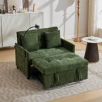 Minimally modern design fabric sofa multifunctional deformation sofa - comfortable living room, offi - Image 4