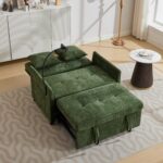 Minimally modern design fabric sofa multifunctional deformation sofa - comfortable living room, offi - Image 5