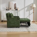 Minimally modern design fabric sofa multifunctional deformation sofa - comfortable living room, offi - Image 8