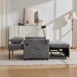 Minimally modern design fabric sofa multifunctional deformation sofa - comfortable living room, offi - Image 10