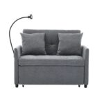 Minimally modern design fabric sofa multifunctional deformation sofa - comfortable living room, offi - Image 16