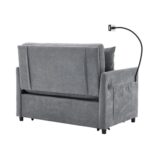 Minimally modern design fabric sofa multifunctional deformation sofa - comfortable living room, offi - Image 17