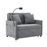 Minimally modern design fabric sofa multifunctional deformation sofa - comfortable living room, offi - Image 18