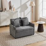 Minimally modern design fabric sofa multifunctional deformation sofa - comfortable living room, offi - Image 2
