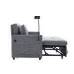 Minimally modern design fabric sofa multifunctional deformation sofa - comfortable living room, offi - Image 20