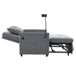 Minimally modern design fabric sofa multifunctional deformation sofa - comfortable living room, offi - Image 21
