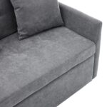Minimally modern design fabric sofa multifunctional deformation sofa - comfortable living room, offi - Image 24