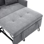 Minimally modern design fabric sofa multifunctional deformation sofa - comfortable living room, offi - Image 25