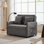 Minimally modern design fabric sofa multifunctional deformation sofa - comfortable living room, offi - Image 3
