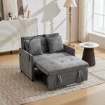 Minimally modern design fabric sofa multifunctional deformation sofa - comfortable living room, offi - Image 4