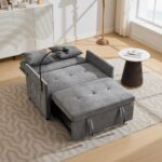 Minimally modern design fabric sofa multifunctional deformation sofa - comfortable living room, offi - Image 5