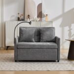 Minimally modern design fabric sofa multifunctional deformation sofa - comfortable living room, offi - Image 6