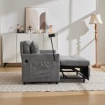 Minimally modern design fabric sofa multifunctional deformation sofa - comfortable living room, offi - Image 8