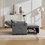 Minimally modern design fabric sofa multifunctional deformation sofa - comfortable living room, offi - Image 9