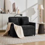 Minimally modern design fabric sofa multifunctional deformation sofa - comfortable living room, offi