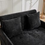 Minimally modern design fabric sofa multifunctional deformation sofa - comfortable living room, offi - Image 12