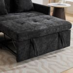 Minimally modern design fabric sofa multifunctional deformation sofa - comfortable living room, offi - Image 13