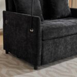 Minimally modern design fabric sofa multifunctional deformation sofa - comfortable living room, offi - Image 14