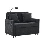 Minimally modern design fabric sofa multifunctional deformation sofa - comfortable living room, offi - Image 17