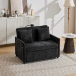 Minimally modern design fabric sofa multifunctional deformation sofa - comfortable living room, offi - Image 2