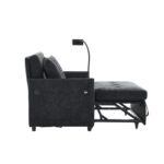 Minimally modern design fabric sofa multifunctional deformation sofa - comfortable living room, offi - Image 20