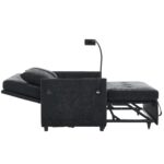 Minimally modern design fabric sofa multifunctional deformation sofa - comfortable living room, offi - Image 21