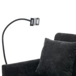Minimally modern design fabric sofa multifunctional deformation sofa - comfortable living room, offi - Image 23