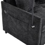 Minimally modern design fabric sofa multifunctional deformation sofa - comfortable living room, offi - Image 24