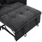 Minimally modern design fabric sofa multifunctional deformation sofa - comfortable living room, offi - Image 26