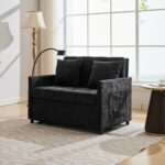 Minimally modern design fabric sofa multifunctional deformation sofa - comfortable living room, offi - Image 3