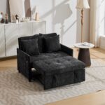 Minimally modern design fabric sofa multifunctional deformation sofa - comfortable living room, offi - Image 4