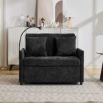 Minimally modern design fabric sofa multifunctional deformation sofa - comfortable living room, offi - Image 6