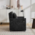 Minimally modern design fabric sofa multifunctional deformation sofa - comfortable living room, offi - Image 7